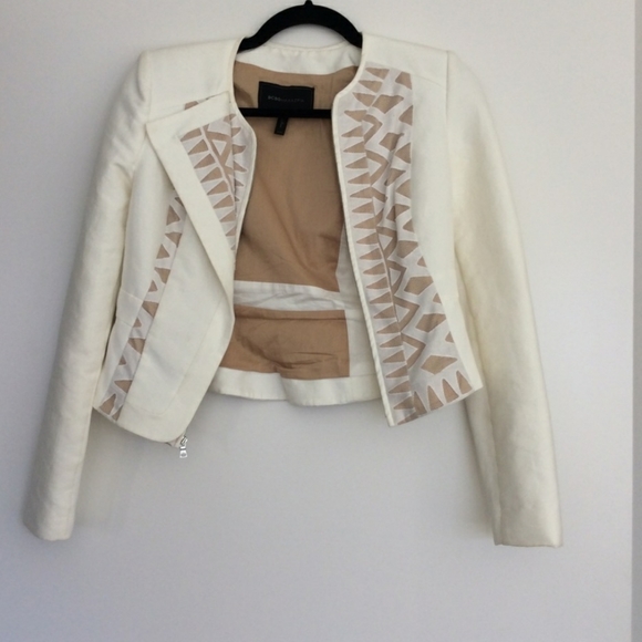 BCBGMaxAzria Jackets & Blazers - Floyd Lace Jacket Size XXS